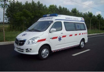 泰安救护车租赁